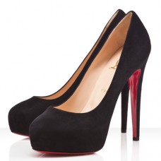 Pantofi Christian Louboutin Miss Clichy 140mm Negri