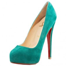 Pantofi Christian Louboutin Miss Clichy 140mm Caraibes Pantofi Christian Louboutin Miss Clichy 140mm Caraibes