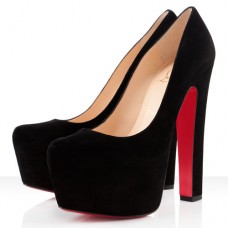 Pantofi Christian Louboutin Daffy 160mm Negri
