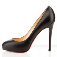 Pantofi Christian Louboutin New Declic 120mm Negri