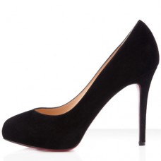 Pantofi Christian Louboutin New Declic 120mm Negri