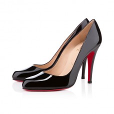 Pantofi Christian Louboutin Decollete 868 100mm Negri