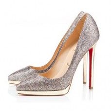 Pantofi Christian Louboutin Pigalle Plato 120mm, multicolori Pantofi Christian Louboutin Pigalle Plato 120mm, multicolori