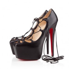 Pantofi cu platformă Christian Louboutin Ghildarc 160mm Negri