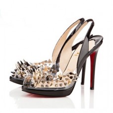 Pantofi sport Christian Louboutin Pik Pik Pik 120mm cu talpă plată, negri