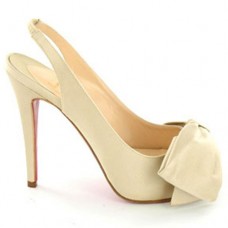 Pantofi sport Christian Louboutin Very Noeud 120mm bej
