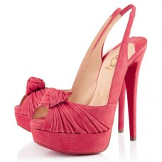 Pantofi sport Christian Louboutin Jenny 140mm Rose Paris