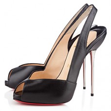 Pantofi sport Christian Louboutin Boulimina 120mm Slingbacks Negri