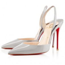 Pantofi Christian Louboutin Ever 100mm pentru ocazii speciale, bej