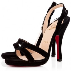 Pantofi sport Christian Louboutin Fine Romance 120mm Slingbacks Negri