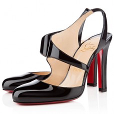 Pantofi Christian Louboutin Atomic 100mm Slingbacks Negri