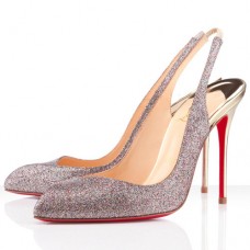 Pantofi Christian Louboutin Corneille 100mm pentru ocazii speciale, multicolori