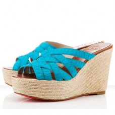 Christian Louboutin Crepon 100mm Pene Turcoaz Christian Louboutin Crepon 100mm Pene Turcoaz