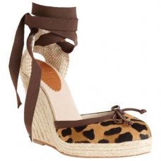 Pantofi cu platformă Christian Louboutin Carino Plato 120mm, cu imprimeu leopard