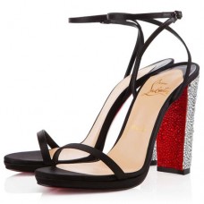 Sandale Christian Louboutin Au Palace 120mm verzi Sandale Christian Louboutin Au Palace 120mm verzi