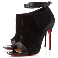 Sandale Christian Louboutin Diptic 100mm negre