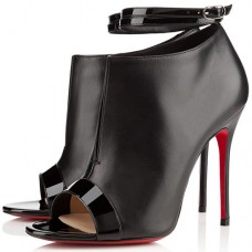 Sandale Christian Louboutin Diptic 100mm negre