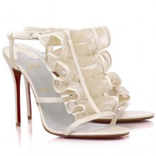 Pantofi Christian Louboutin Fortitia 100mm pentru ocazii speciale, negri