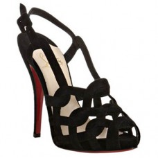 Sandale Christian Louboutin Larissandale 120mm negre
