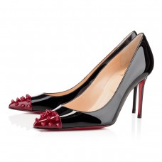 Pantofi Christian Louboutin Geo 80mm Negri