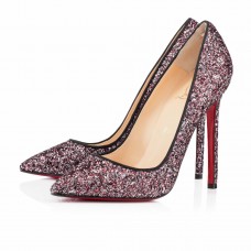 Pantofi Christian Louboutin Pigalle 120mm pentru ocazii speciale, roz antic Pantofi Christian Louboutin Pigalle 120mm pentru ocazii speciale, roz antic