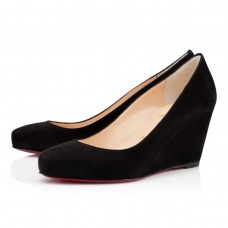 Pantofi Christian Louboutin Melisa 70mm Negri
