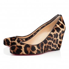 Pantofi Christian Louboutin Melisa 70mm cu imprimeu leopard Pantofi Christian Louboutin Melisa 70mm cu imprimeu leopard