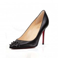 Pantofi Christian Louboutin Geo 80mm Negri