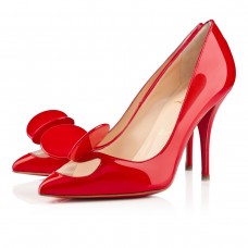 Pantofi Christian Louboutin Madame Mouse 100mm roșii Pantofi Christian Louboutin Madame Mouse 100mm roșii