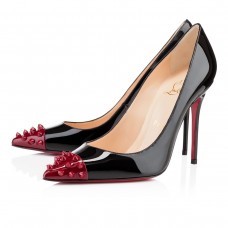 Pantofi Christian Louboutin Geo 100mm cu imprimeu leopard