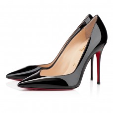 Pantofi Christian Louboutin Completa 100mm Negri
