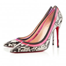 Pantofi Christian Louboutin Paulina 100mm Roccia