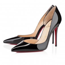 Pantofi Christian Louboutin Iriza 100mm Negri