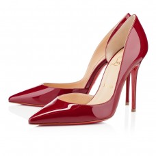 Pantofi Christian Louboutin Iriza 100mm, roșii
