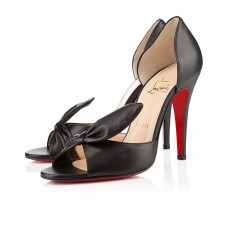 Pantofi Christian Louboutin Livre 100mm Negri Pantofi Christian Louboutin Livre 100mm Negri