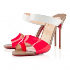 Sandale Christian Louboutin Petticoat 100mm Rose Paris