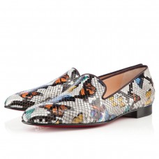 Mocasini Christian Louboutin Henriette multicolori Mocasini Christian Louboutin Henriette multicolori