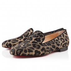 Mocasini Christian Louboutin Sakouette negri Mocasini Christian Louboutin Sakouette negri