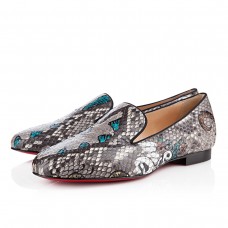 Mocasini Christian Louboutin Sakouette negri Mocasini Christian Louboutin Sakouette negri