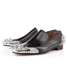 Mocasini Christian Louboutin Ironito negri
