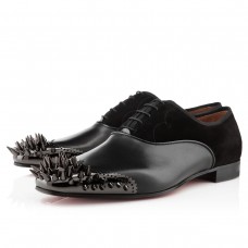 Mocasini Christian Louboutin Tyronito negri Mocasini Christian Louboutin Tyronito negri