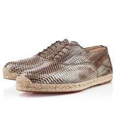 Sandale Christian Louboutin Esparfred Stone