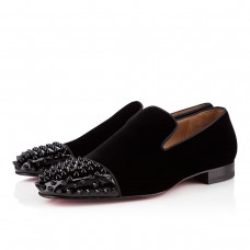 Mocasini Christian Louboutin Spooky negri Mocasini Christian Louboutin Spooky negri