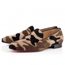 Mocasini Christian Louboutin Mercenaire Camuflaj