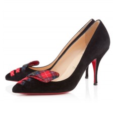 Pantofi Christian Louboutin So Audrey 80mm Negri
