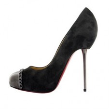 Pantofi Christian Louboutin Metalipp 120mm Negri
