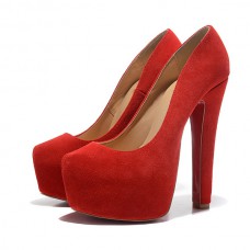 Pantofi Christian Louboutin Daffy 160mm roșii