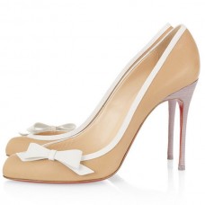 Pantofi Christian Louboutin Beauty 100mm bej Pantofi Christian Louboutin Beauty 100mm bej