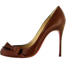 Pantofi Christian Louboutin Beauty 100mm, culoare cafea Pantofi Christian Louboutin Beauty 100mm, culoare cafea