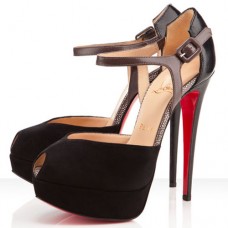 Sandale Christian Louboutin Nr. 299 140mm Negre